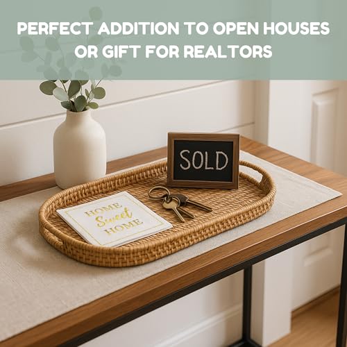 Housewarming Party Decorations Napkins, 50 Pack, Home Sweet Home Paper Napkin in White and Gold Foil, New Home Gift Ideas, Open House Real Estate Agent Gifts to Clients - Image 4