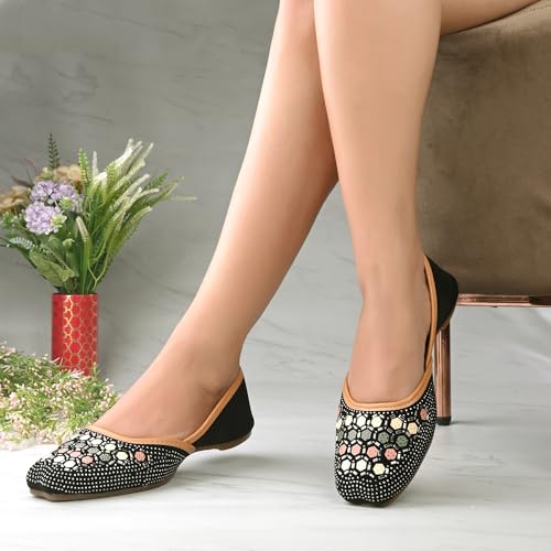Image of Flavia Womens Flv07 Ballet Flat | Ethnic Shoes | Wedding Footwear | Fashionably Stylish for Everyday wear