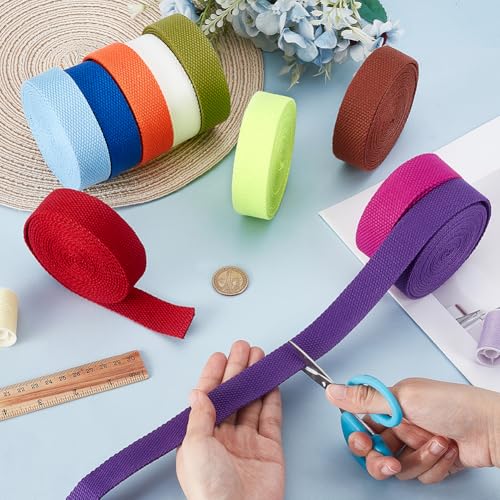 Sangle en coton 25mm résistante pour réparer les anses de sac cassées