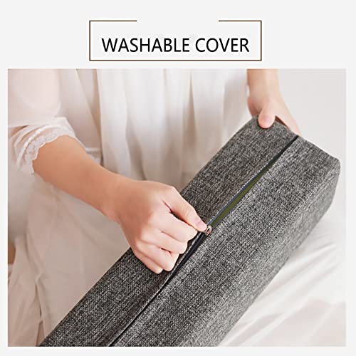 Relleno para grietas de cama bloqueador de objetos perdidos y extensor de colchón de 120cm 5