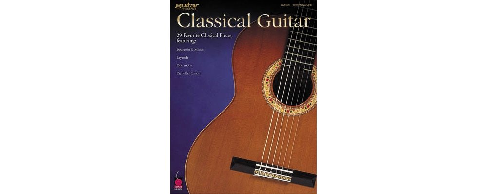 Guitar Presents Classical Guitar Sheet music – February 1, 2000