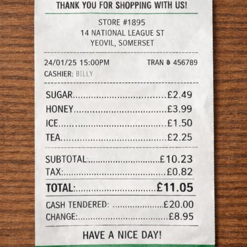 Gloverscast #476 - "Sugar, Honey, Ice, Tea"