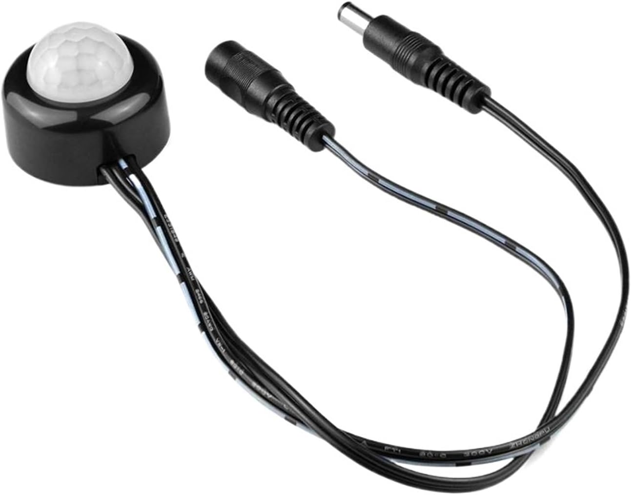 1pcs PIR Motion Sensor Light Switch 12V - 24V Automatic Infrared Motion Sensor Switch for LED Strip Light(TDL2025-White Body)