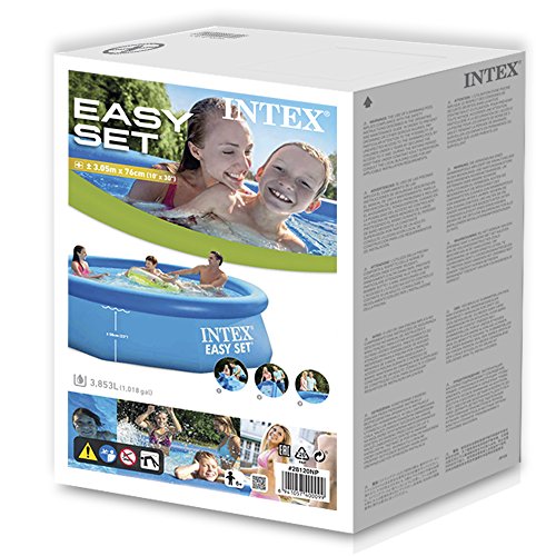 INTEX Piscine Easy Set autoportante 3,05 x 0,76 m