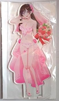 Amazon.co.jp: 水原千鶴 特大 アクリル スタンド ウエディング水着