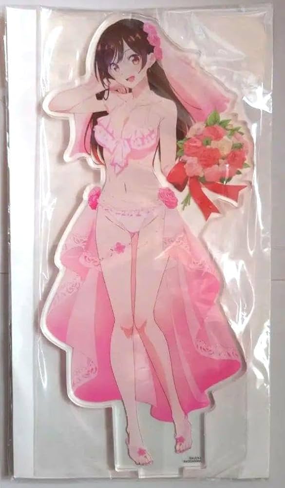 Amazon.co.jp: 水原千鶴 特大 アクリル スタンド ウエディング水着
