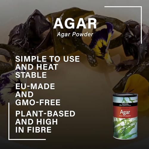 Agar Texturas gélifiant puissant pour sphérification et textures fermes