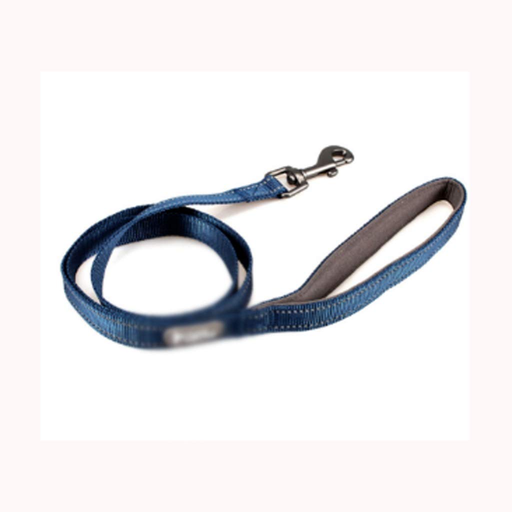 Buler Hand Reflective Safety Explosion-Proof Pet Traction Rope Medium and Large Rope Chain (Color : C)