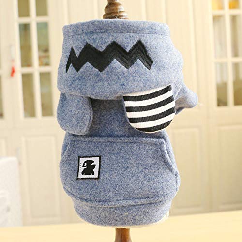 SDLJKSNF Clothes for Pets Cute Dog Jacket Sweater for Small Dogs Winter Warm Pet Clothes for Yorkies Chihuahua Hoodies Puppy Cat Coat Pets Clothing Outfit