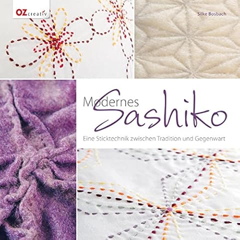 Modernes Sashiko: Eine Sticktechnik zwischen Tradition und Gegenwart Cover