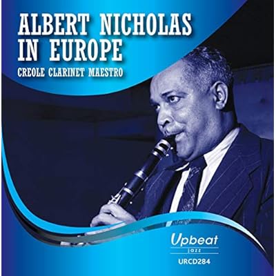 Albert Nicholas In Europe - Cr