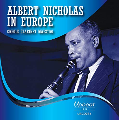Albert Nicholas - In Europe - Creole.. für 17,97 EUR bei Amazon Bild: Albert Nicholas - In Europe - Creole.. für 17,97 EUR bei Amazon