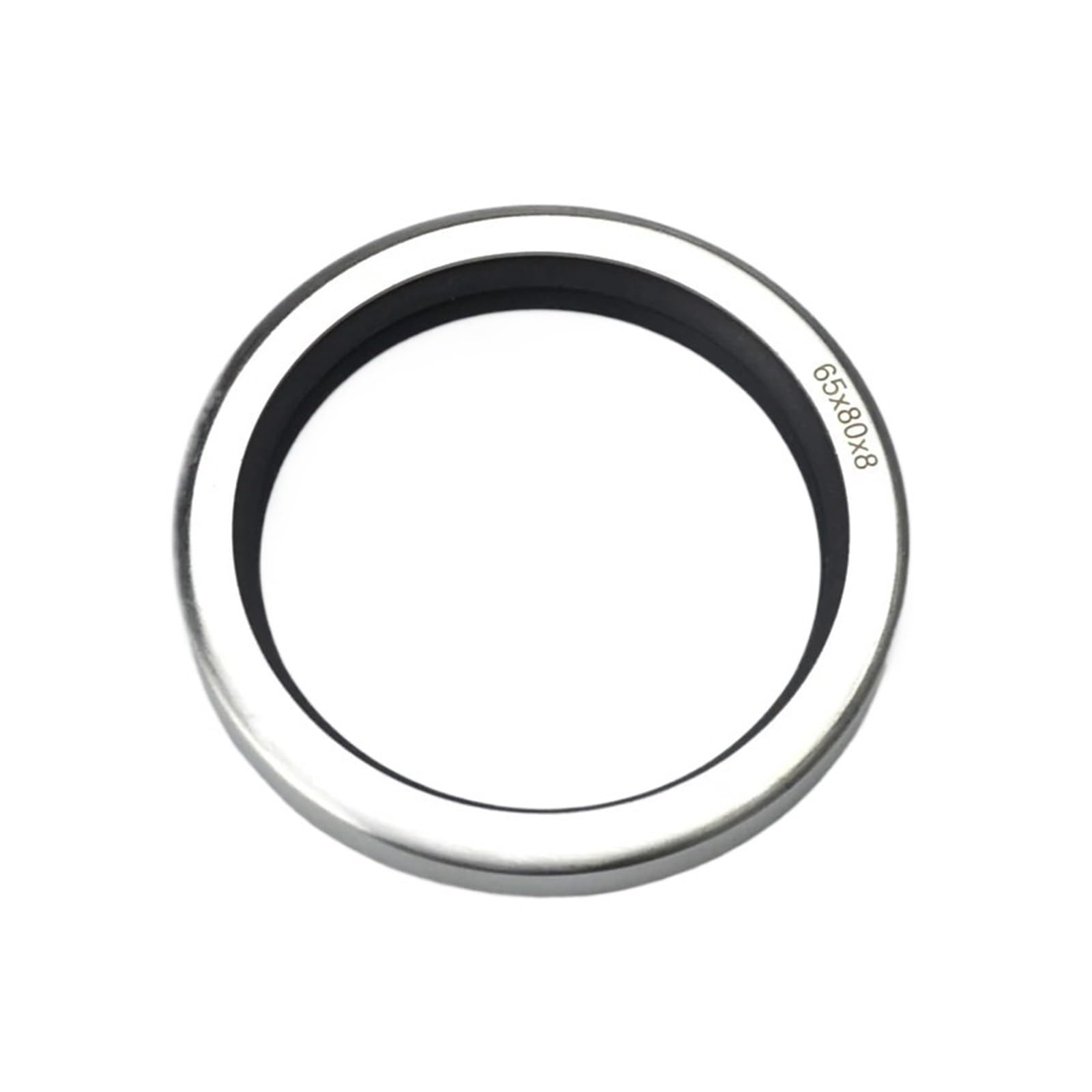 65 * 80 * 8 Oil Seal with Stainless Steel Housing Single Lip and Dual Lip Screw Air Compressor Spare Parts(65x80x8 CDLBDBK)
