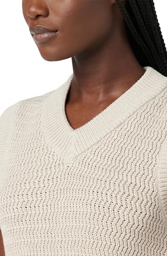 HUDSON Women's Knot Back V-Neck Sleeveless Sweater4