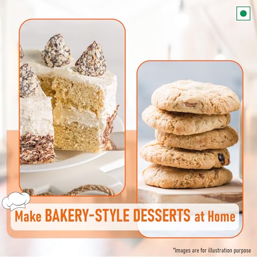 Image of Kwality Baking Powder 100g | The Preferred Choice for Light and Fluffy Cakes | Pastries, Naans, Kulchas | Samosas, Dhoklas, and Cookies