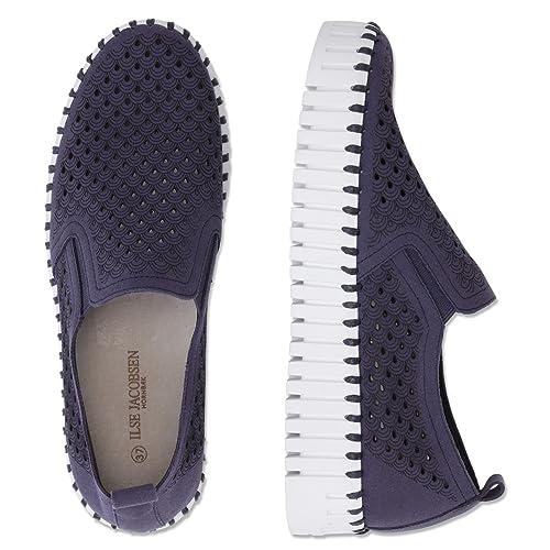 Image of Ilse Jacobsen HORNBAEK Women's Tulip141WOM Platform | Slip-On | Low-Top