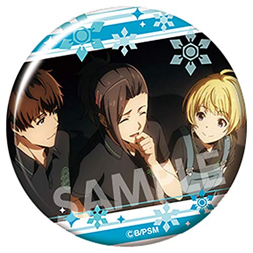 Badge Idolmaster SideM Nino Série ES Noir pour collectionneur d'objets dérivés de mangas