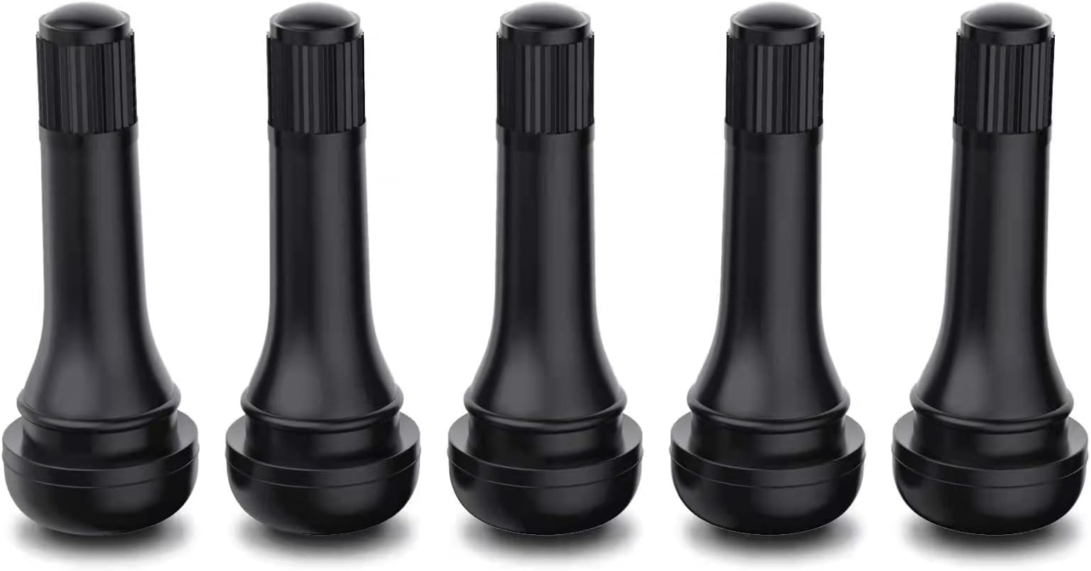 CKAuto TR414 Rubber Snap-in Tire Valve Stem (5pcs/Bag)