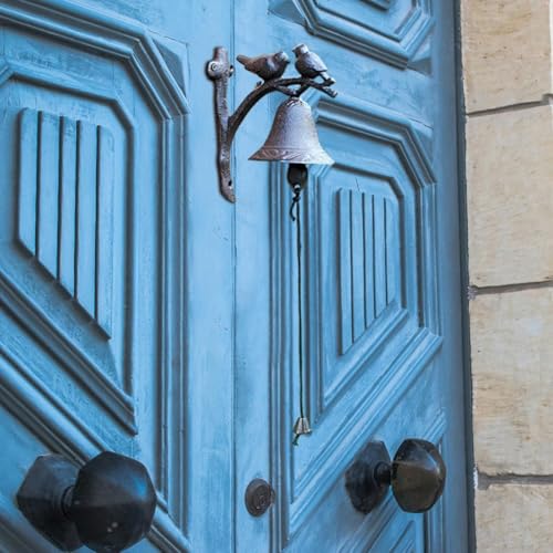 Sonnette de bienvenue rustique cloche suspendue pour dîner et ferme
