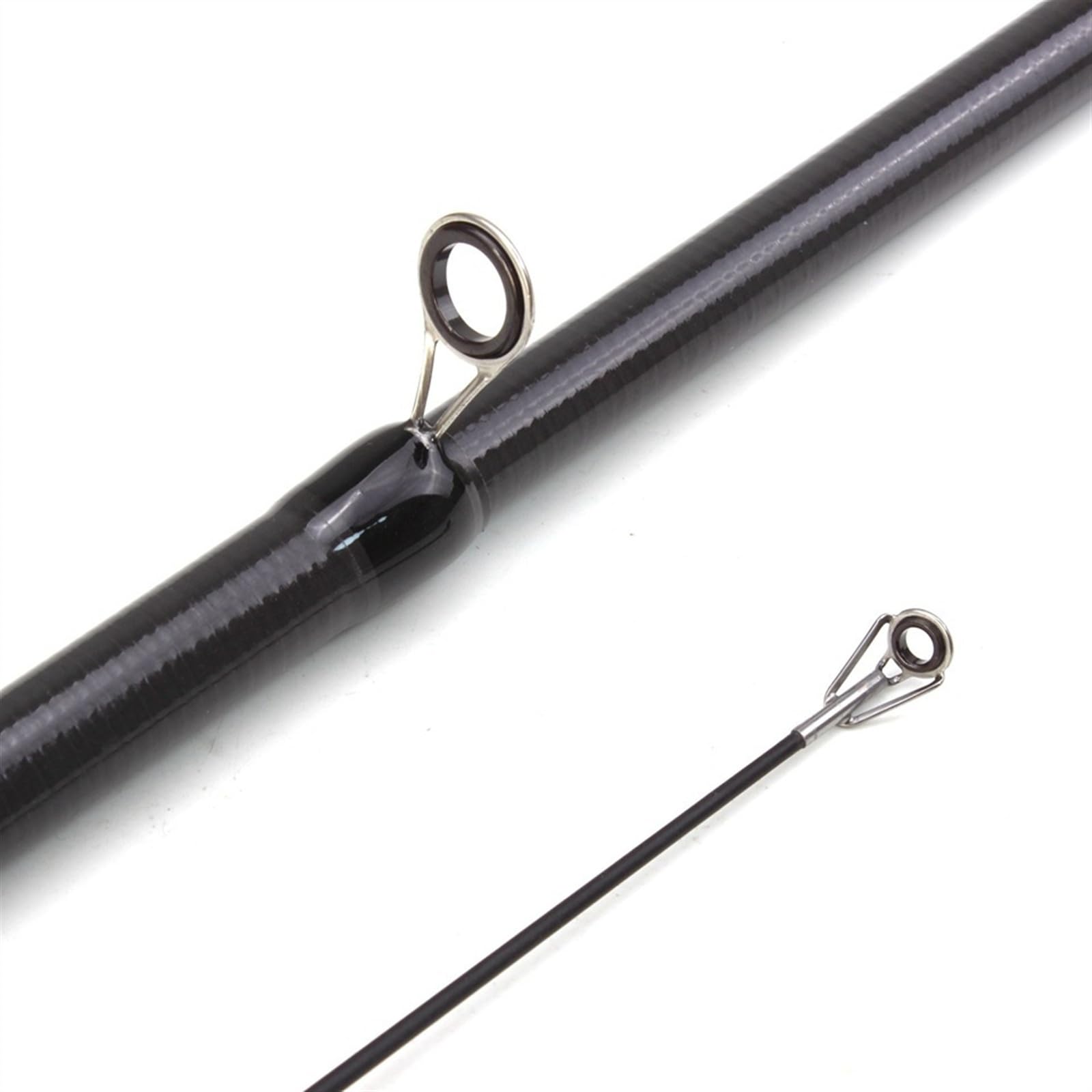 Modelo YG020 1,8 m-3,6 m caña de Pescar telescópica multifunción Mango de Corcho caña giratoria de Fibra de Carbono for Carpa caña de Viaje portátil Aparejos de Pesca