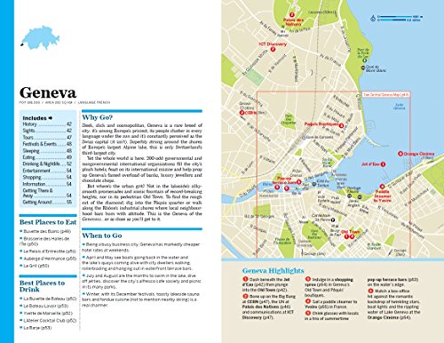 Lonely Planet Switzerland