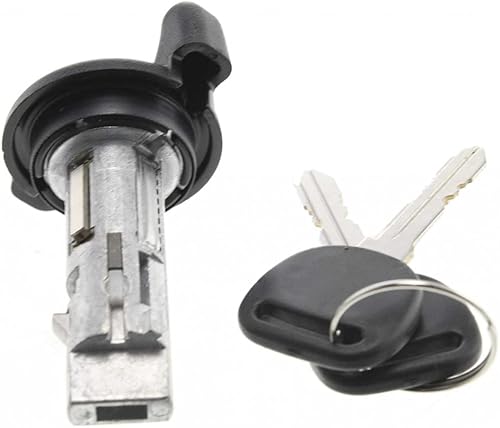 Miniatura 3 de Cilindro de bloqueo de encendido para Chevy Silverado 1500/2500/3500 1999 2000 2001 2002 con llaves | Ubicación de montaje de la columna de dirección