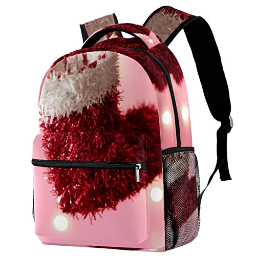 Sac à dos de voyage à motif chaussettes de Noël, le cadeau idéal pour les voyageurs