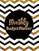 Monthly Budget Planner: Gold Style Weekly Expense Tracker Bill Organizer Notebook Business Money Personal Finance Journal Planning Workbook size ... (Expense Tracker Budget Planner) (Volume 2)