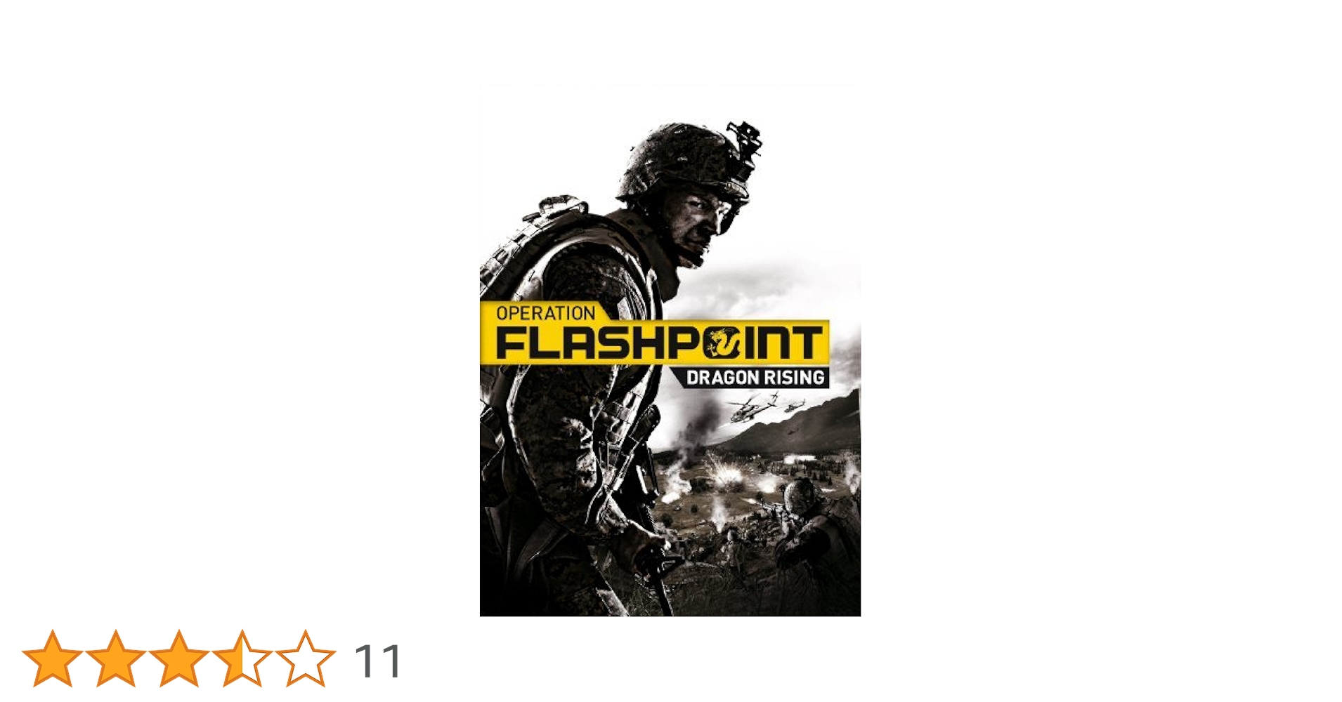 【新品】オペレーションフラッシュポイント　ゲーム・オブ・ザ・イヤー　PC Amazon.co.jp: オペレーションフラッシュポイント ゲーム オブ