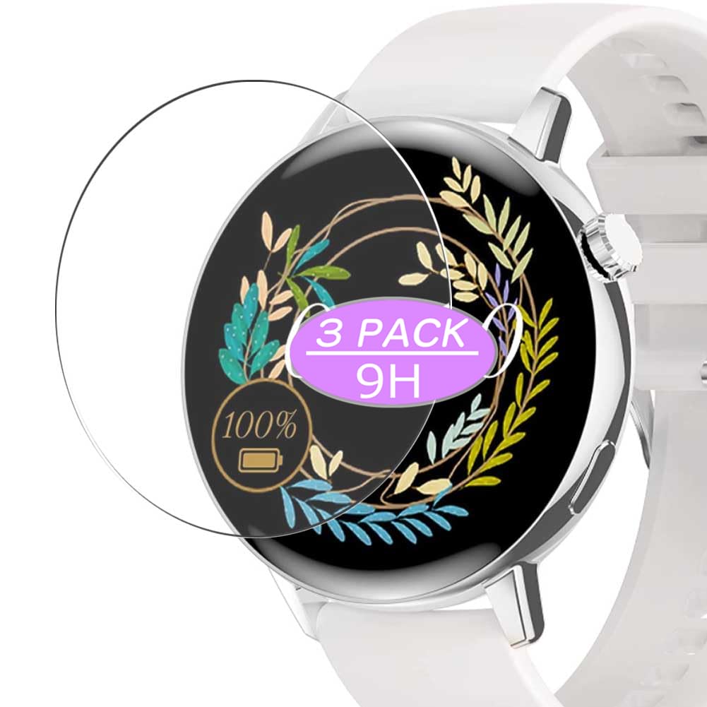 Frgnie Protector De Pantalla Compatible Con Reloj Inteligente Motast, Jugeman P99 De 1,96 Pulgadas (6 Unidades) Flexible TPU Compatible Con HOIFA P98 Smartwatch 1.96, Funda Protectora De Pantalla Sin