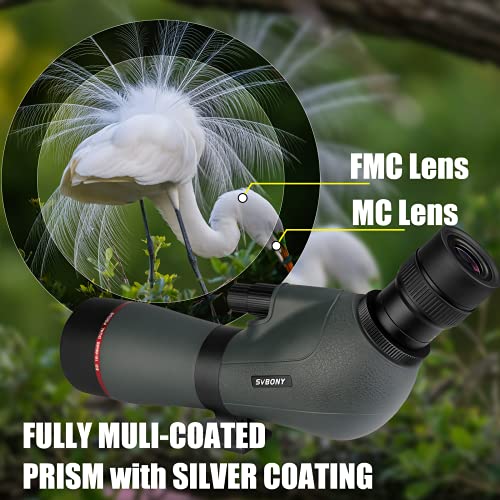 Svbony SV406P ED Cannocchiale 16-48x65, ED Vetro
