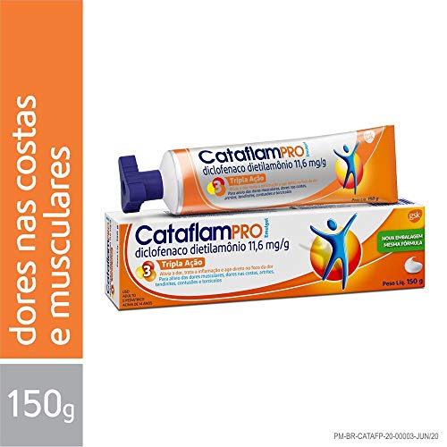 Cataflam Pro Emulgel 11,6mg/g Gel com 150g