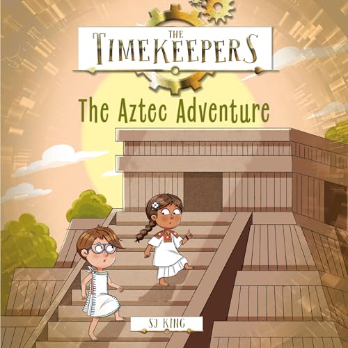 Page de couverture de The Timekeepers: The Aztec Adventure
