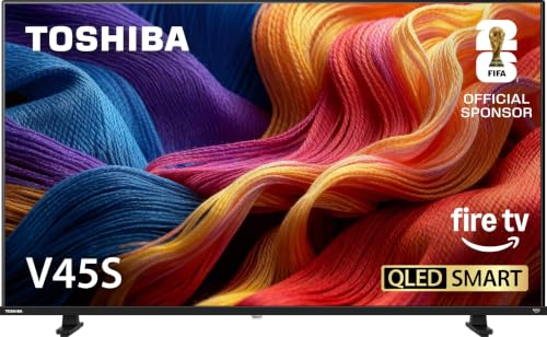 TOSHIBA 40 inch V45 Series QLED FHD Smart Fire TV