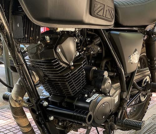 Coussinets de protection cadre Brixton anti-choc et anti-rayure pour moto