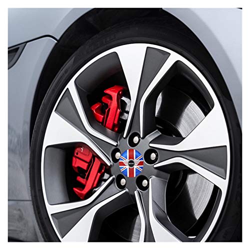 Wielnaafdoppen naafkappen wielen 4PCS 56mm en 60mm ABS plastic naafdoppen logo velg hub naafdoppen en mini-stickers… - Image 4