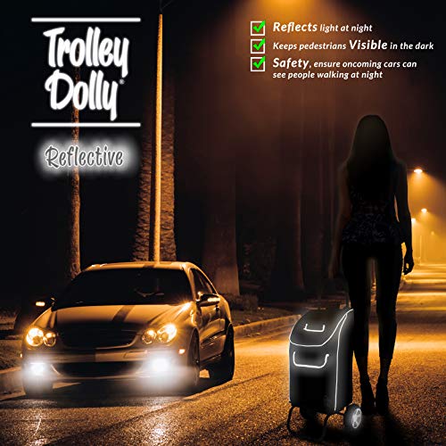 dbest products Einkaufstrolley, reflektierend, faltbar, für Mütter – Bild 7