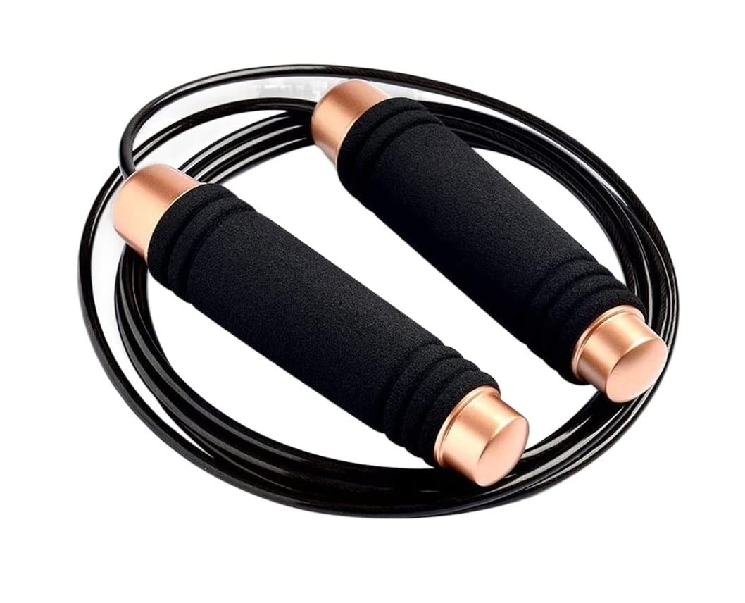 Skakanka Skakanki Skakanka Ultra-szybkie Łożysko Kulkowe Skakanka Skakanka Z Drutu Stalowego Do Treningu Fitness W Siłowni Bokserskiej Skakania na Skakance (Color : B, Size : 300cm)