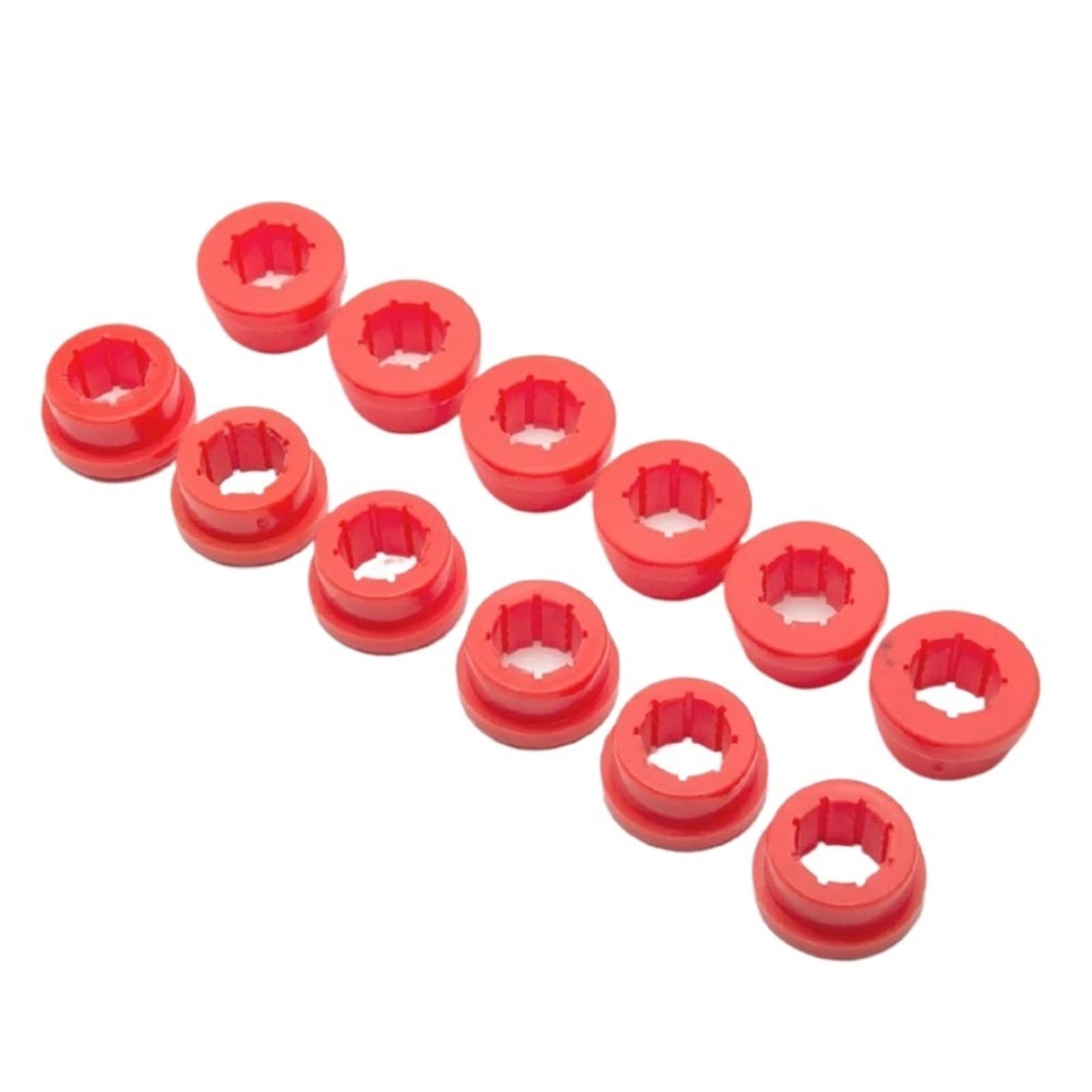 DGHBNP Bushings Fit For Civic 88-05 Ek Eg Es Lower Control Arm Rear Camber Kit Replacement Bushings EP-CA0111 Bushing Kit
