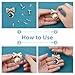SUPERFINDINGS 12Pcs 3 Sizes Pin to Pendant Converter Brass Brooch Pendant Converters Golden and Silver Brooch Converters for Changing Brooches Pins to Pendant