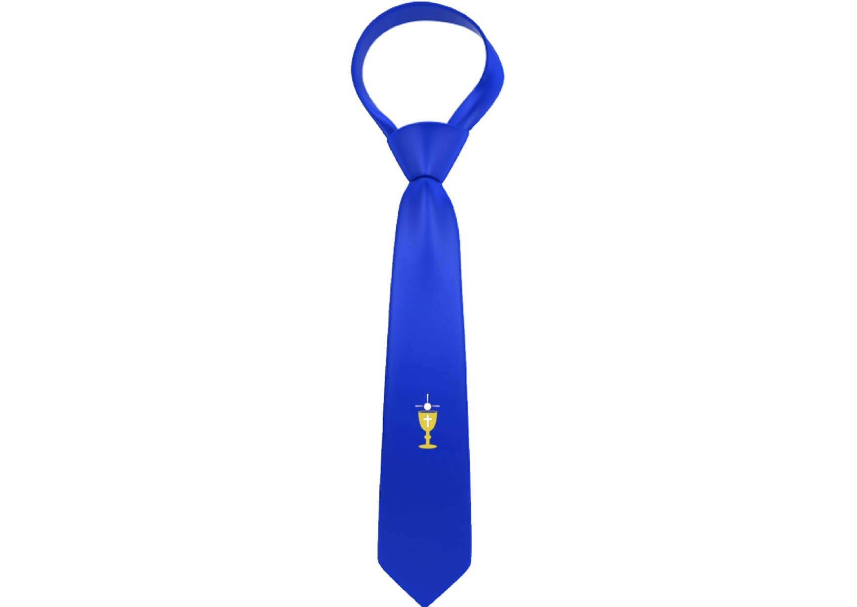 Official Parkers Online First Holy Communion Tie Undated (Blue UnDated)