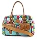 LÄSSIG Baby Wickeltasche Babytasche Kliniktasche Stylische Tasche Mama inkl. Wickelzubehör/Vintage Mero Bag, Flower Quilt