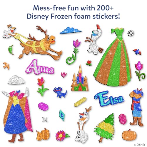 Skillmatics Foil Fun - Disney Frozen, Mess-Free Art For Kids, Craft Kits & Supplies, Diy Creative Activity, Travel Toys, Gifts For Fans Of Elsa, Anna, Olaff, Girls, Boys, Ages 4, 5, 6, 7, 8, 9 - 7