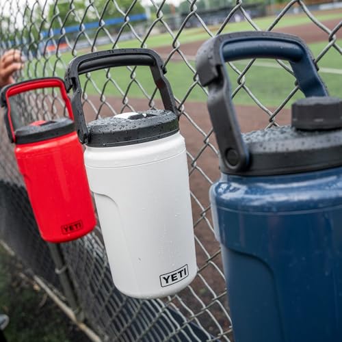 YETI Silo Half Gallon Insulated Chug Cap Water Jug – Leakproof, Lightweight Sports Bottle with Fence Hook Handle – Keeps Drinks Ice-Cold – Ideal for Gym, Sports & Tournaments, Tropical Pink - image 7