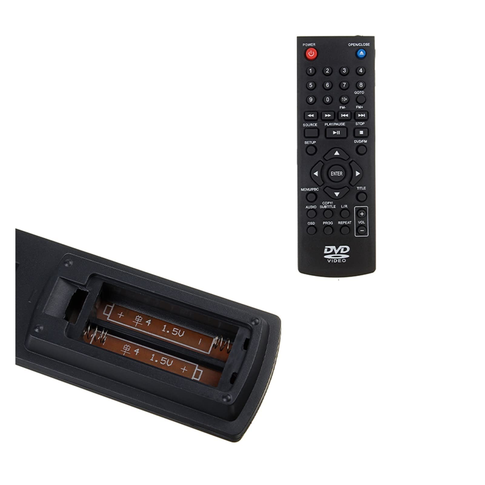 Multi-région 1080p Complet DVD HD Joueur DVD USB 2.0 3.0 Lecteur de Carte du Joueur 3 en 1 CD l'audio/CD-r / -RW/vcd/svcd Lecture Multiple,Compatible avec La Plupart des Appareils