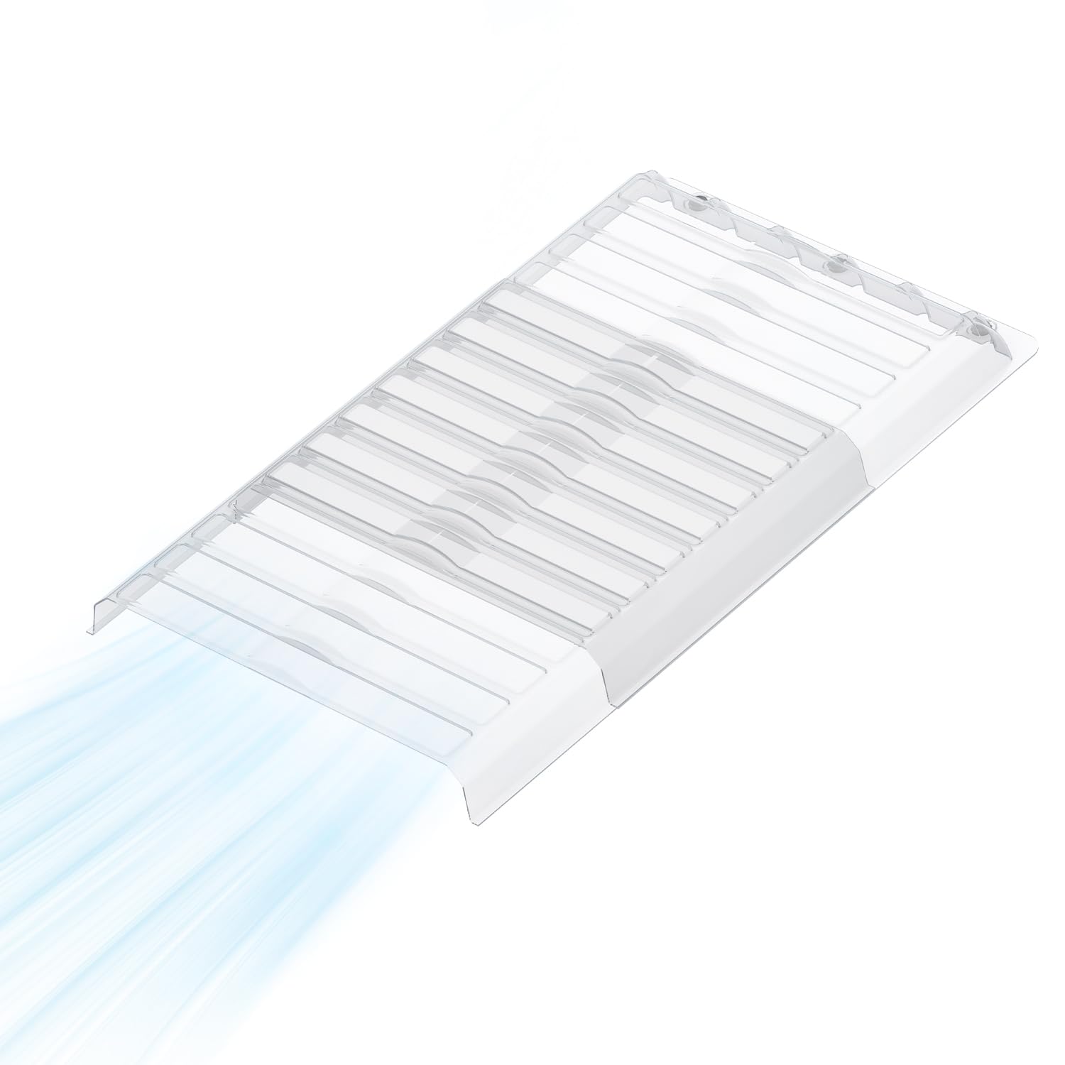 Air Vent Deflector, Magnetic Air Vent Extender for Under Furniture