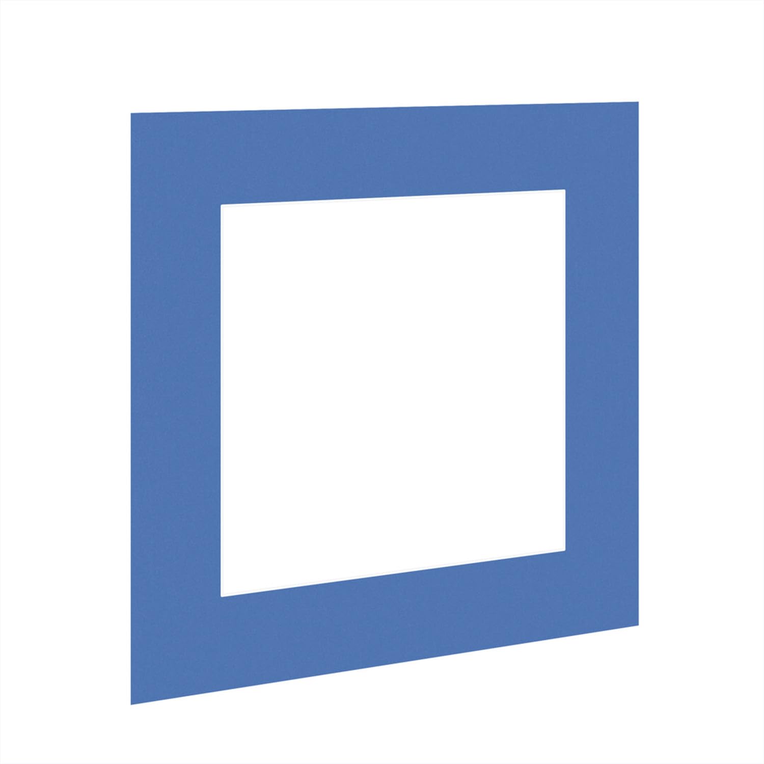 Procut Global 60x60cm Pacific Blue Picture Mount - Fits 40x40cm Aperture — image 1