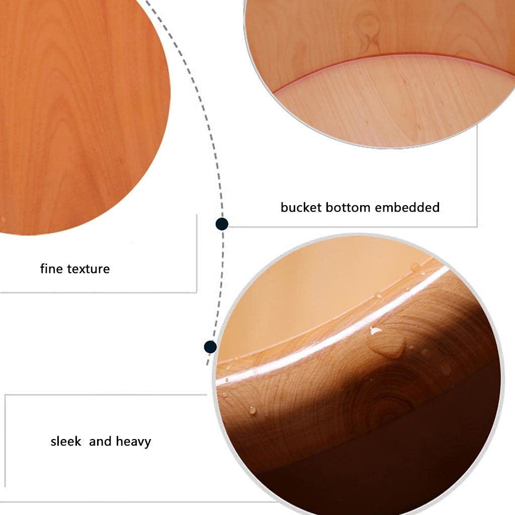 Foot Spa Wooden Barrel Foot Soaker Tub,Wooden Foot Soak Tub, Footbath,Wooden Foot Bath Barrel Wooden Household Durable Health Foot Washing Bucket Foot Tub Solid Wood Foot Bath Frie