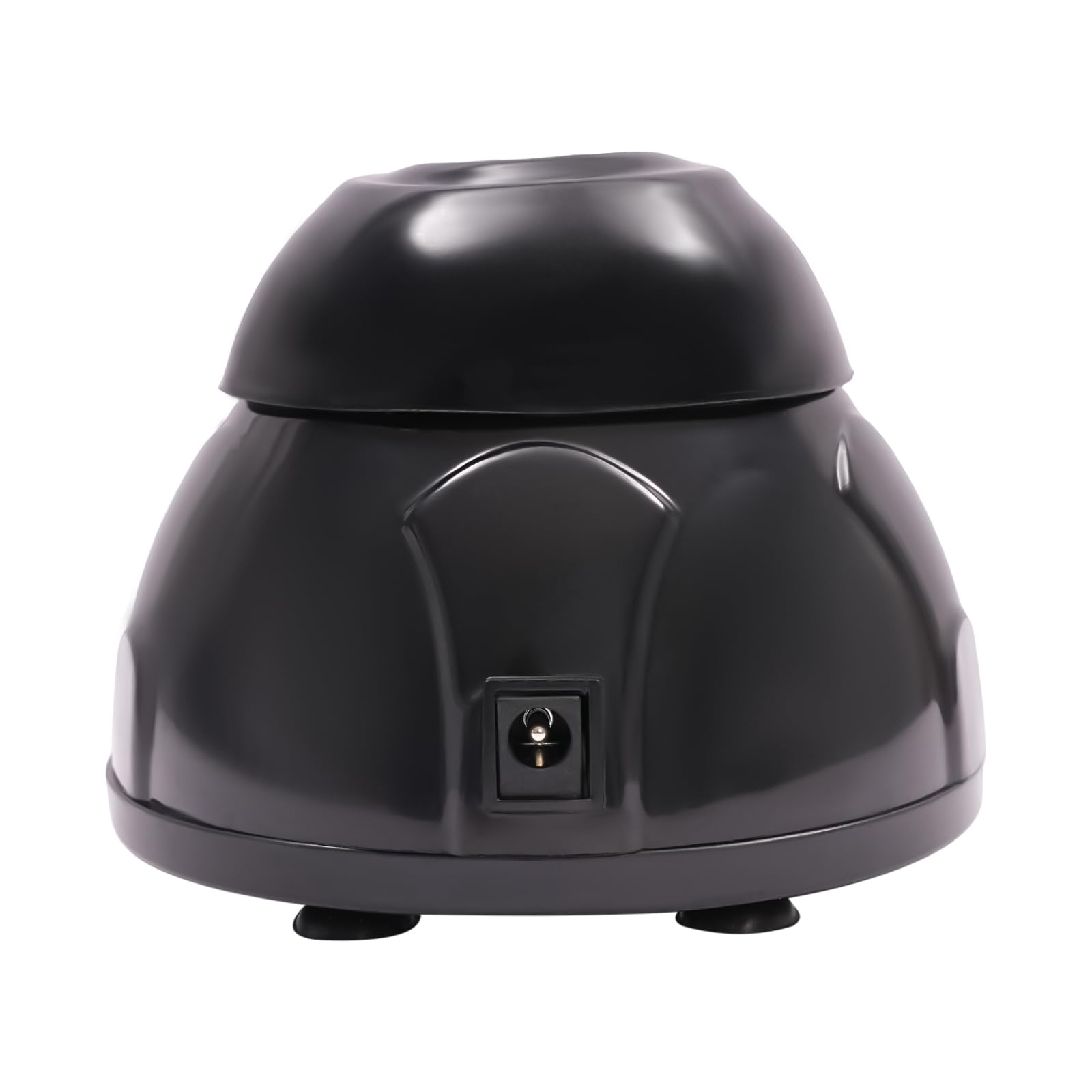5200rpm Mini Vortex Mixer Touch-Betrieb, Für Tattoo Tinte & Nagellack, 12V Labor-Mixer mit 6 Saugnäpfen (Schwarz)