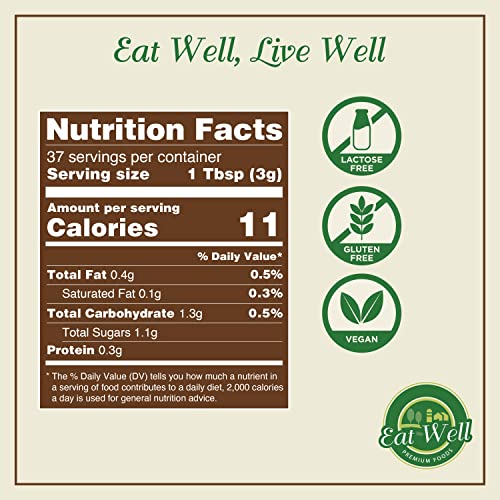 Eat Well Ras El Hanout 4 oz, Premium Ras Al Hanout Moroccan Spice Blend, Aromatic Blend of Spices for Tagine and Meats, Mixed Spice Seasoning, 100% Pure Natural Ingredients in Shaker Pot - Thumbnail 2